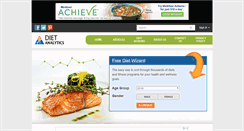Desktop Screenshot of dietanalytics.com